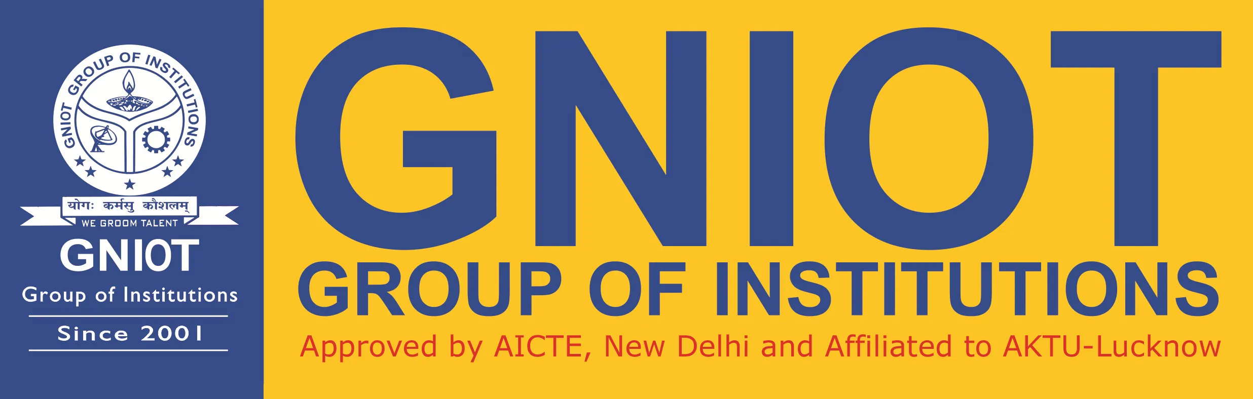 GNIOT Group of Institutions official logo