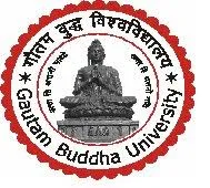 Gautam Buddha University official logo