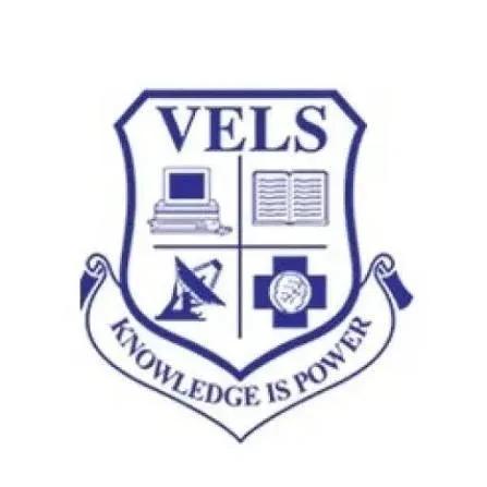 Vels University official logo
