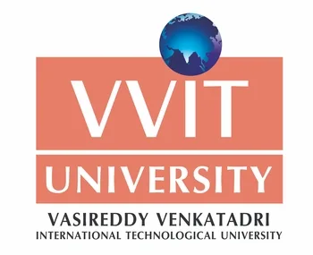 Vasireddy Venkatadri Institute of Technology official logo