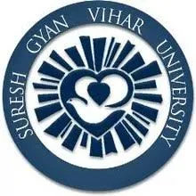 Suresh Gyan Vihar University official logo