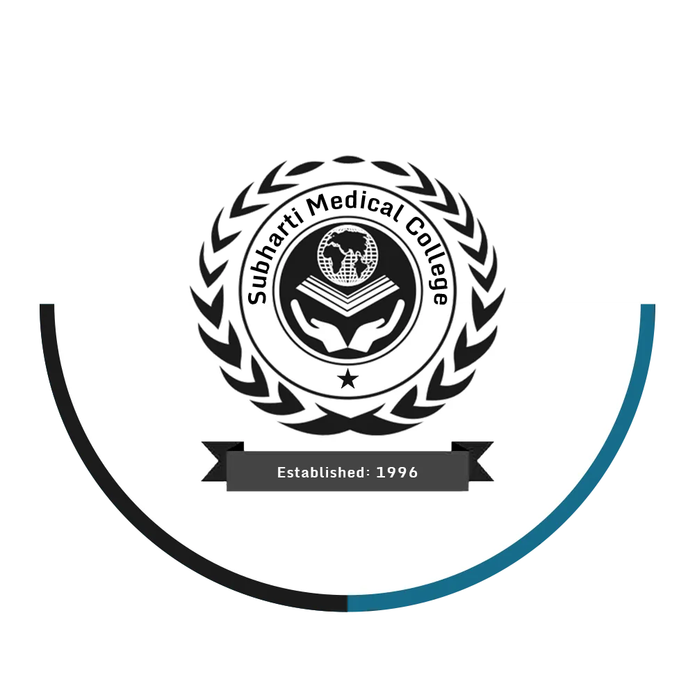 Subharti Medical College official logo