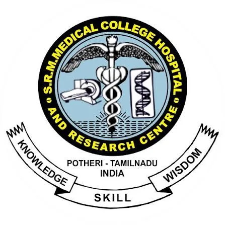 SRM Medical College Hospital & Research Centre official logo