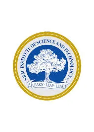 SRM Institute of Science and Technology official logo