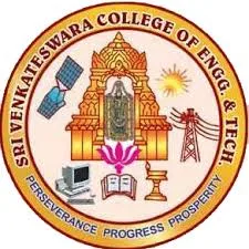 Sri Venkateswara College of Engineering and Technology official logo