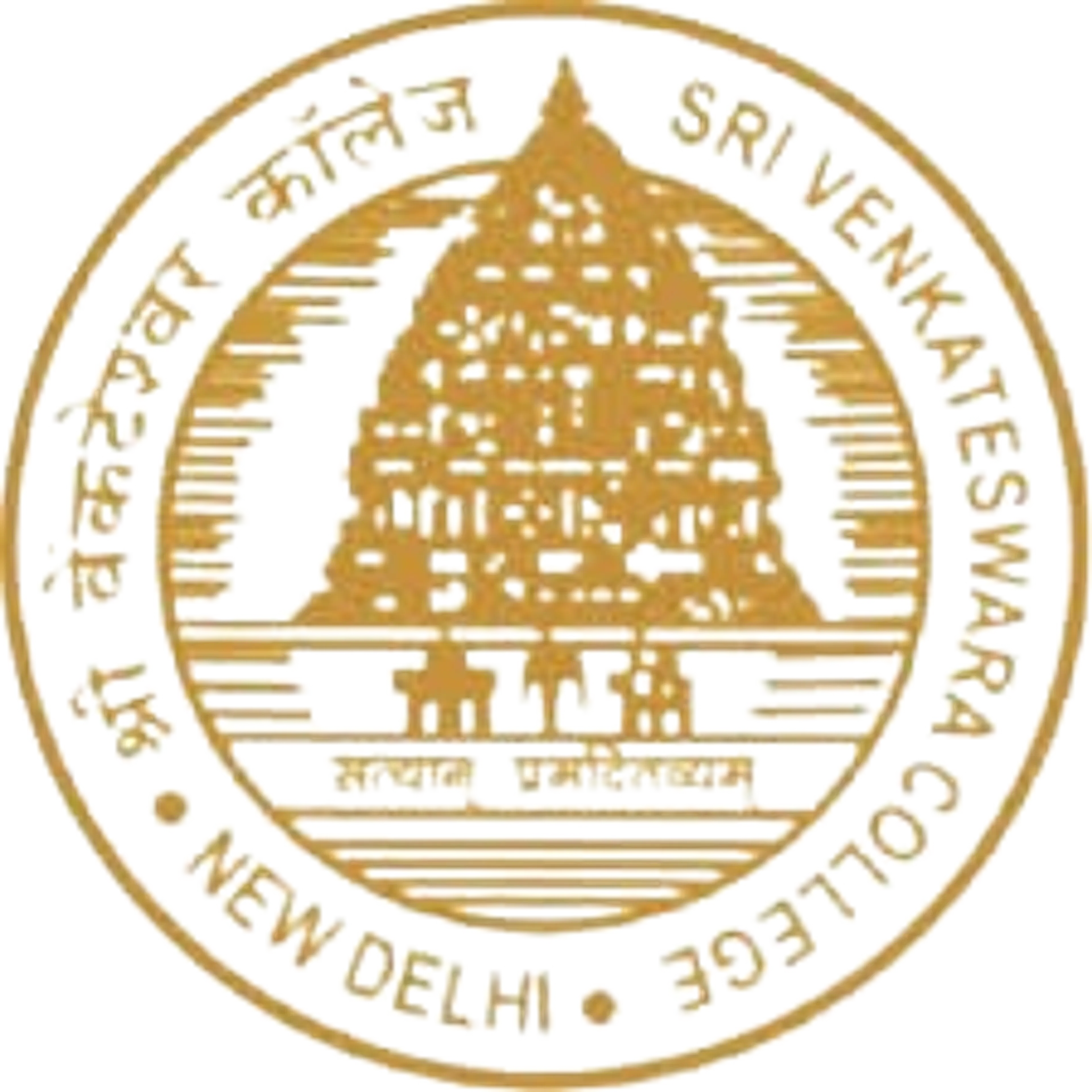 Sri Venkateswara College official logo