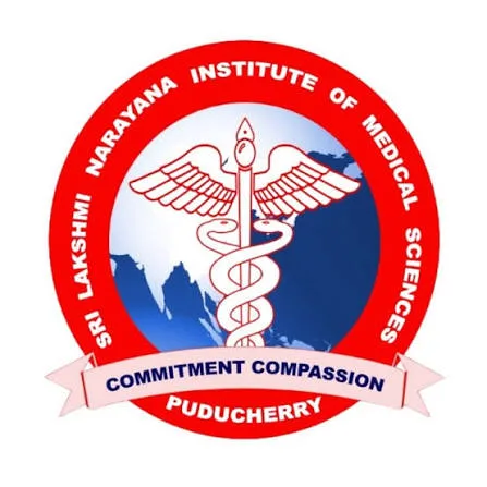 Sri Lakshmi Narayana Institute of Medical Sciences official logo