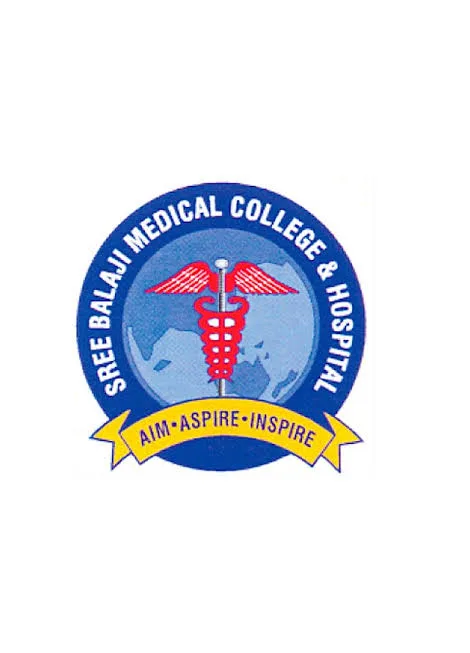 Sri Balaji Medical College & Hospital official logo