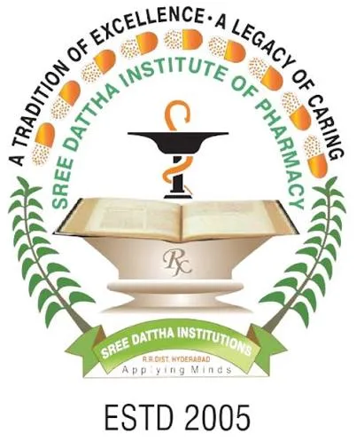 Sree Dattha Institute of Pharmacy official logo