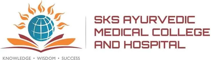 SKF Ayurvedic Medical College & Hospital official logo