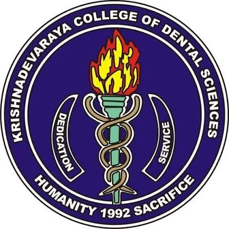 Sir Krishnadevaraya College of Dental Sciences official logo