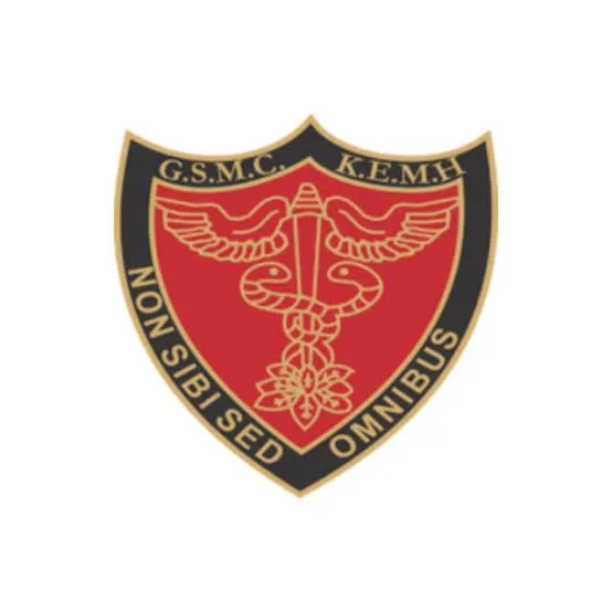 Seth G.S. Medical College official logo