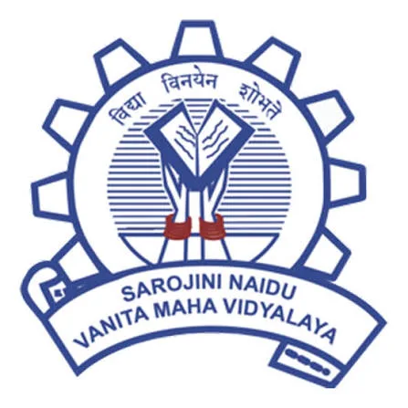 Sarojini Naidu Vanita Pharmacy Mahavidyalaya official logo
