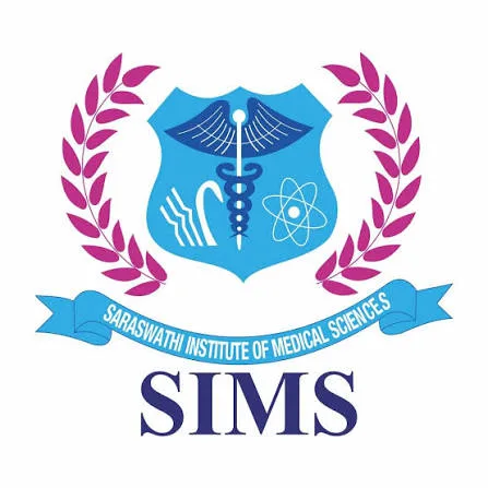 Saraswati Institute of Medical Sciences official logo