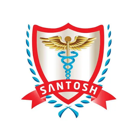 Santosh Medical College official logo