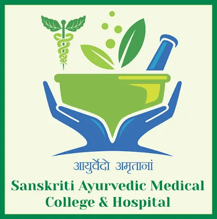 Sanskriti Ayurvedic Medical College & Hospital official logo