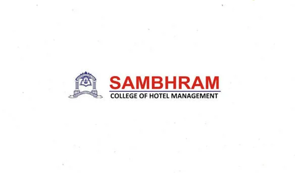 Sambhram Institute of Hotel Management official logo