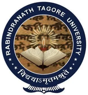 Rabindranath Tagore University official logo