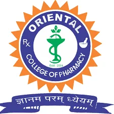 Oriental College of Pharmacy official logo