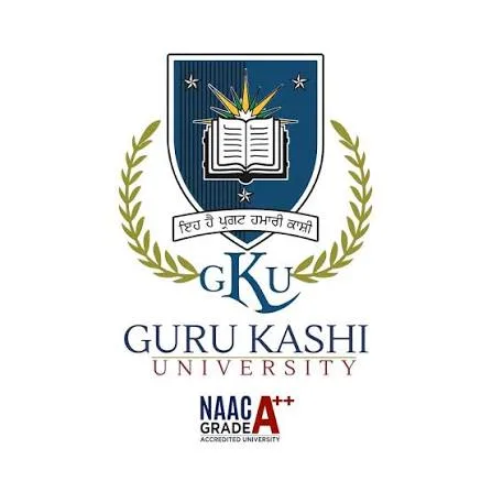 Guru Kashi University official logo