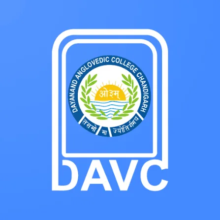 DAV College, Chandigarh official logo