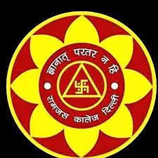 Ramjas College official logo