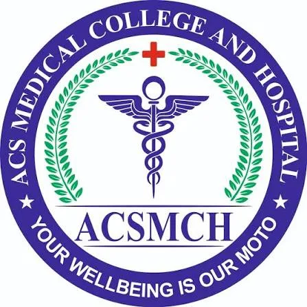 ACS Medical College & Hospital official logo