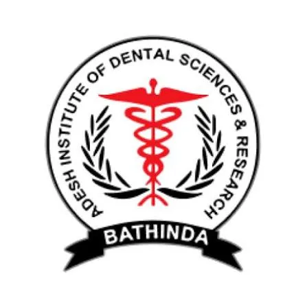 Adesh Institute of Dental Sciences & Research official logo