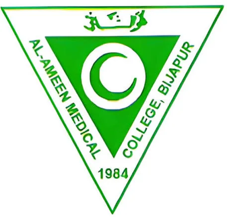 Al-Ameen Medical College official logo