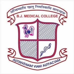 B.J. Medical College official logo