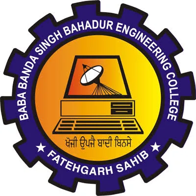 Baba Banda Singh Bahadur Engineering College official logo