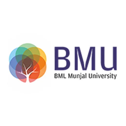 BML Munjal University official logo