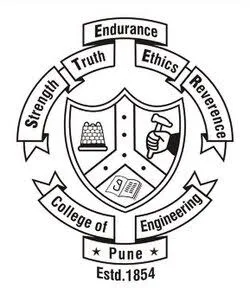 College of Engineering Pune logo