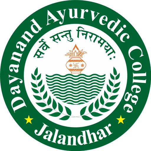 Dayanand Ayurvedic College official logo