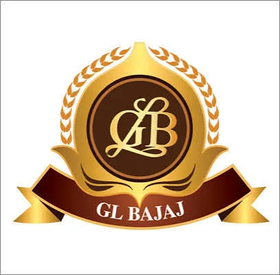 GL Bajaj Institute of Management & Research official logo