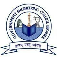 Government Engineering College Bikaner official logo